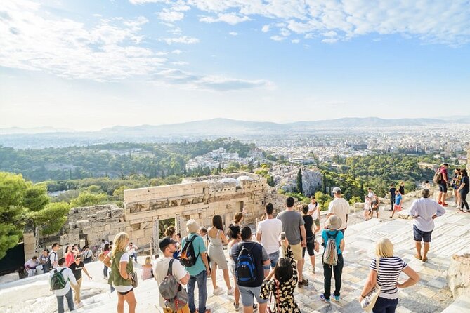 Acropolis monuments & Parthenon Walking Tour with Optional Acropolis Museum - Timing, weather, and physical effort