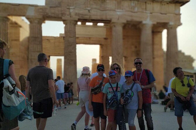 Acropolis Morning Walking Tour(Small Group) - Reaching the Propylaea and Athena Nike
