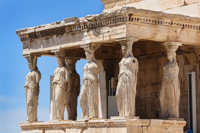 Acropolis Morning Walking Tour(Small Group) - The Parthenon and Erectheion at the summit