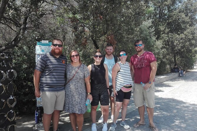 Acropolis Morning Walking Tour(Small Group) - A small group with a human pace