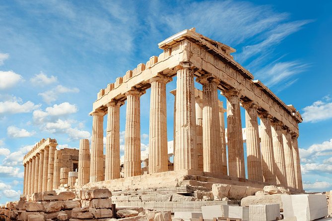 Acropolis Morning Walking Tour(Small Group) - The Dionysos Theater and the south slope