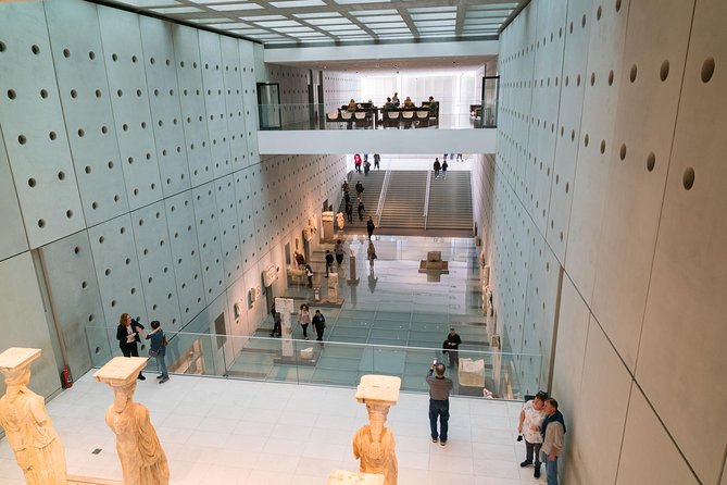 Acropolis Museum E-Ticket and Multilingual Audio Guide - The Parthenon Gallery and the Panathenaic Procession