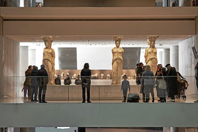 Acropolis Museum E-Ticket and Multilingual Audio Guide - The underground excavation beneath the museum