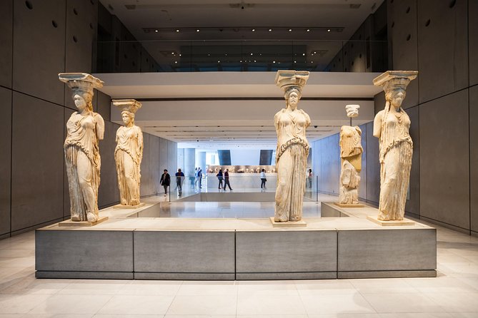 Acropolis Museum E-Ticket and Multilingual Audio Guide - Entering with the prebooked museum ticket