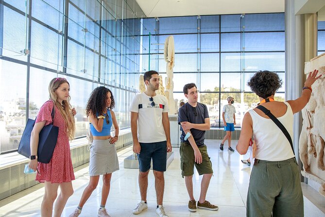 Acropolis Museum Guided Tour - What the guide adds to the sculptures and artifacts