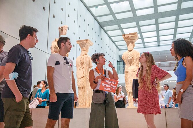 Acropolis Museum Guided Tour - The museum’s best connection to the Acropolis