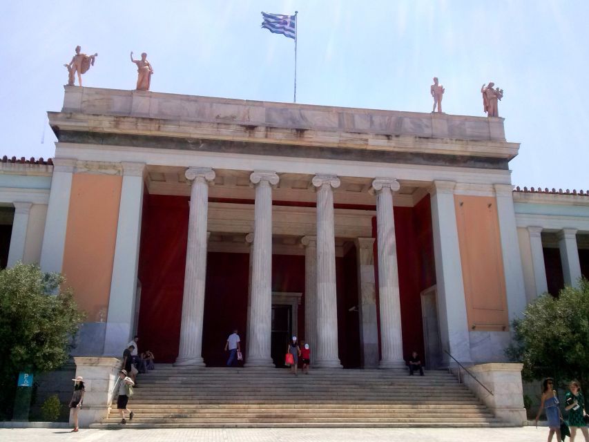 Acropolis Museum & National Archaeological Museum Ticket - Two Athens museums, two very different stories