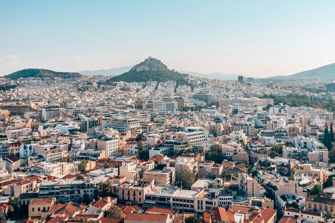 Acropolis Mythology & Food Tour - Two hours on the Acropolis