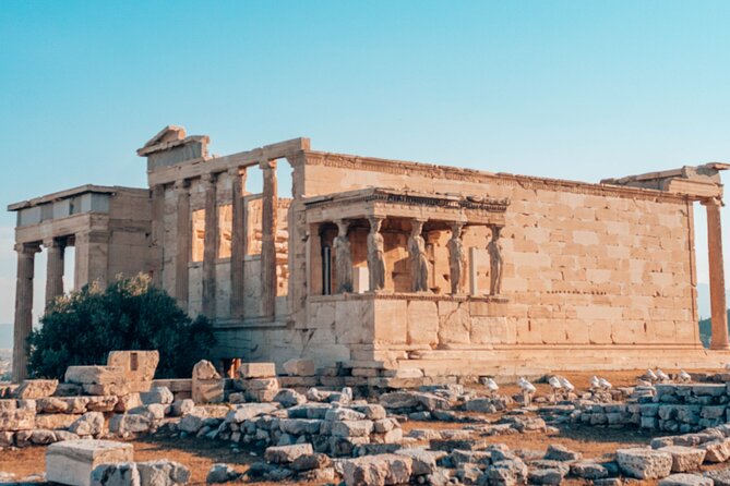 Acropolis Mythology & Food Tour - Syntagma Square and the working city