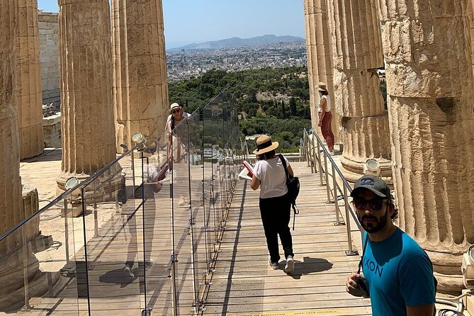 Acropolis of Athens and Acropolis Museum Tour - Herodes Atticus Odeon and the living past
