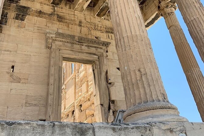 Acropolis of Athens and Acropolis Museum Tour - Propylaea and the Temple of Athena Nike