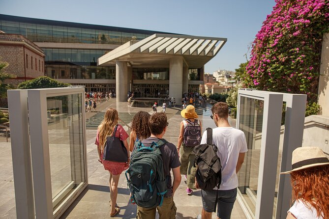 Acropolis of Athens and Acropolis Museum Tour - The Parthenon and Athens from above