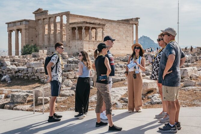 Acropolis of Athens, Parthenon and Acropolis Museum private tour with dinner - Starting at the Theatre of Dionysus