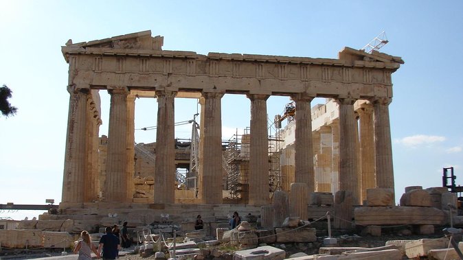 Acropolis of Athens, Parthenon and Acropolis Museum private tour with dinner - Meeting the Parthenon at the top