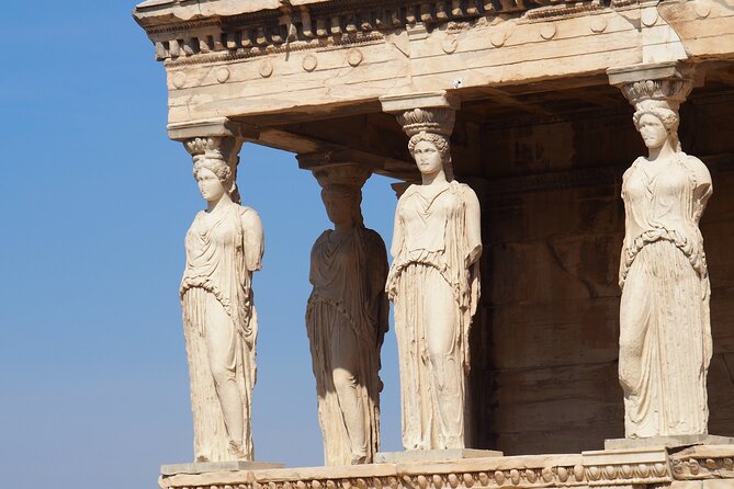 Acropolis & Parthenon Admission Ticket w/ self guided audio tours - Choosing your pace instead of following a group