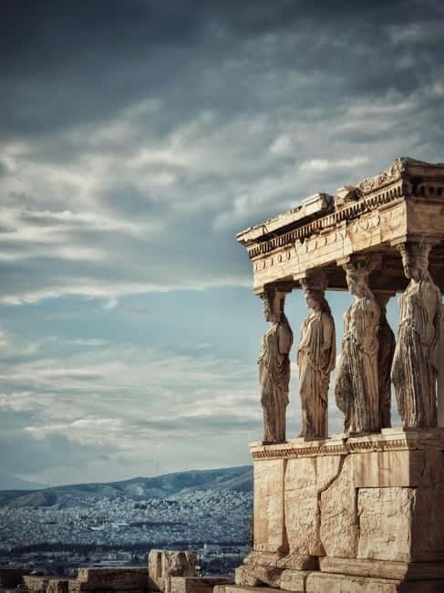 Acropolis, Parthenon and Plaka, Monastiraki Guided tour - Starting at the Acropolis with less waiting