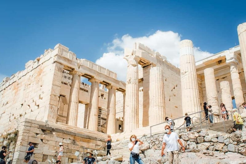 Acropolis, Parthenon and Plaka, Monastiraki Guided tour - Walking through Plaka’s old lanes
