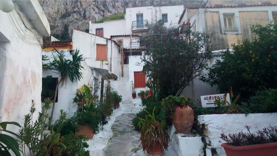 Acropolis, Parthenon and Plaka, Monastiraki Guided tour - A bougatsa stop with a practical local touch