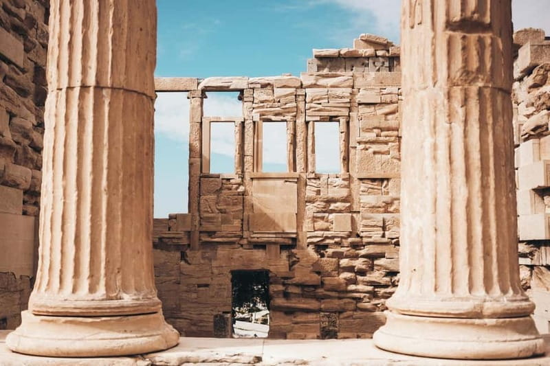 Acropolis, Parthenon and Plaka, Monastiraki Guided tour - What the Acropolis portion requires from you