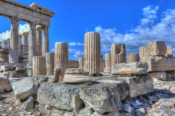 Acropolis & Parthenon Entrance Ticket w/optional SG Audio Tours - The Parthenon, the reason most people come