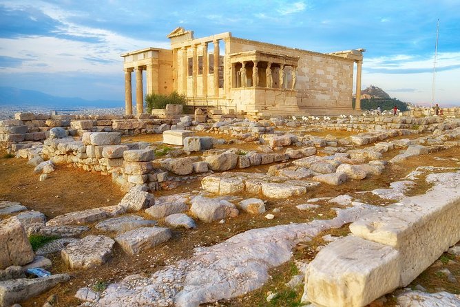 Acropolis & Parthenon Entrance Ticket w/optional SG Audio Tours - When the $50.57 price makes sense