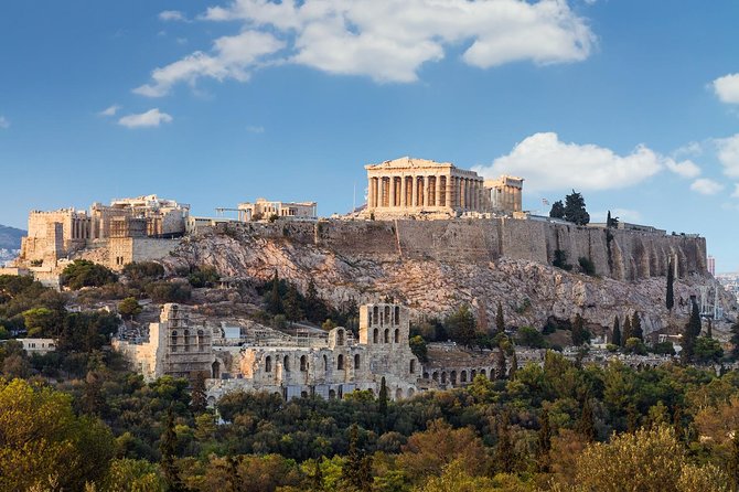 Acropolis & Parthenon Entrance Ticket w/optional SG Audio Tours - Heat, crowds, and the climb