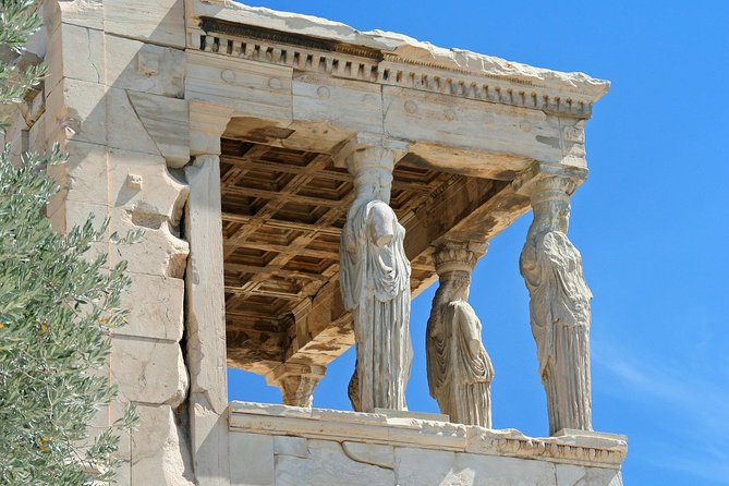 Acropolis & Parthenon Entrance Ticket w/optional SG Audio Tours - The Erechtheion and Temple of Athena Nike