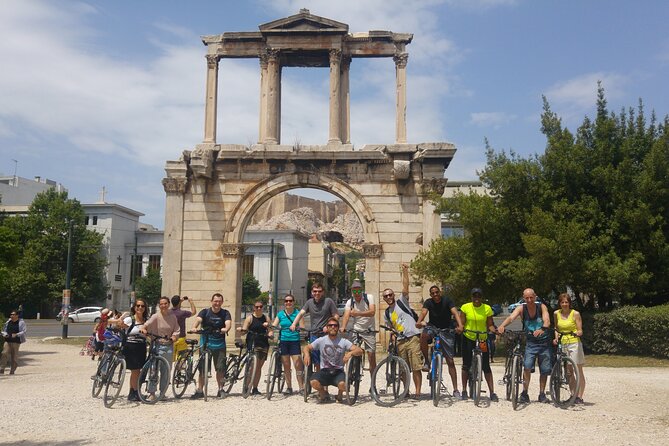 Acropolis & Parthenon Tour and Athens Highlights Bike tour - The Parthenon and the monuments around it