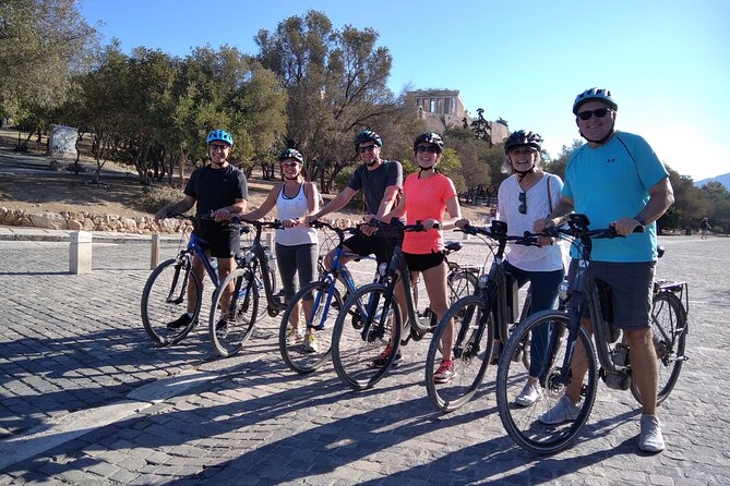 Acropolis & Parthenon Tour and Athens Highlights Bike tour - Thissio, the Temple of Hephaestus, and the Roman Forum