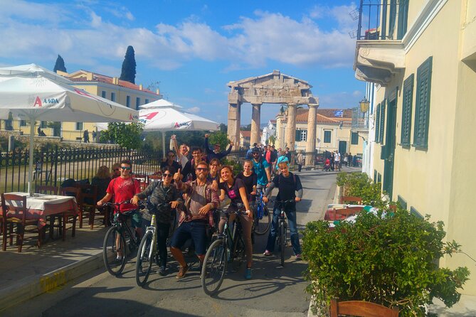 Acropolis & Parthenon Tour and Athens Highlights Bike tour - The Metropolitan Cathedral and Plaka