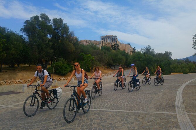 Acropolis & Parthenon Tour and Athens Highlights Bike tour - Starting at Athens by Bike near the Acropolis