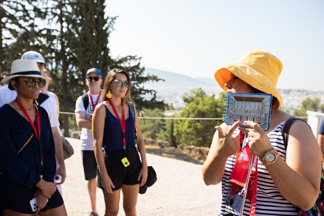Acropolis & Parthenon Walking Tour with Optional Acropolis Museum - Guides, headsets, and the human side of the tour