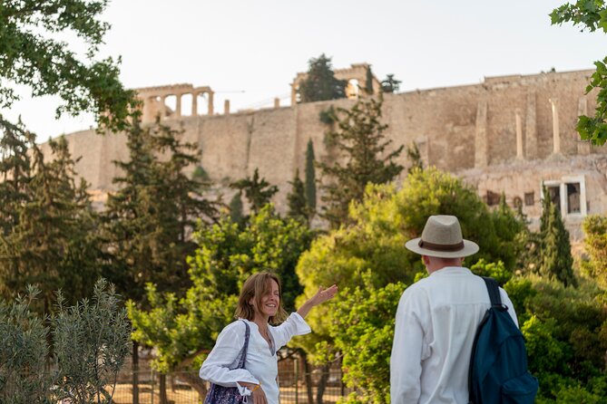 Acropolis & Plaka Neighbourhood Private Tour with Licensed Expert - Starting beside the Acropolis wall on Makrigianni Street