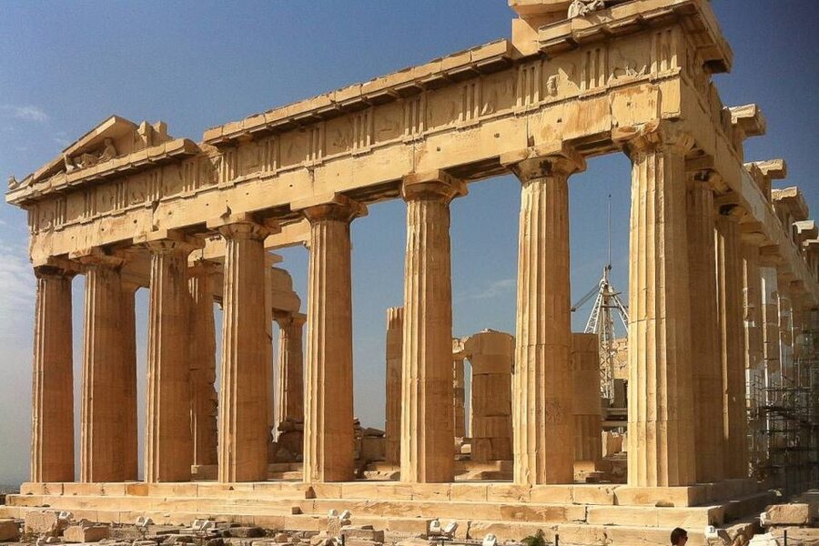 Acropolis: Private Guided Tour - Entering the Acropolis with a private guide