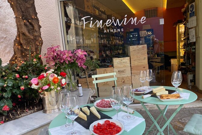 Acropolis Private Wine Tasting @ Finewine store - The cheese, charcuterie, olive, and bread pairing