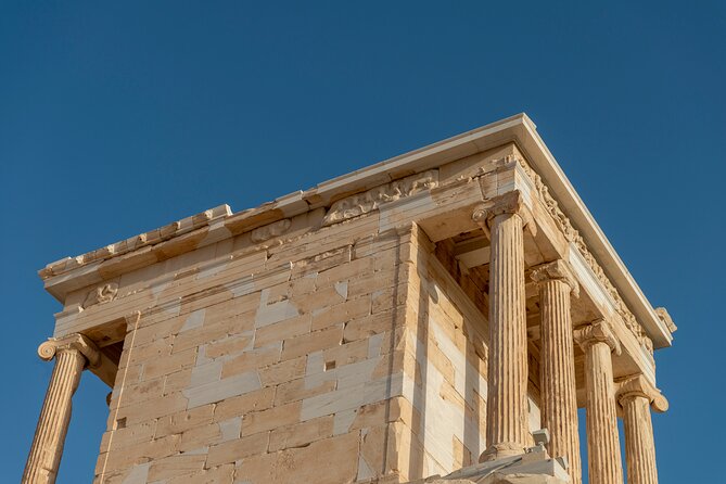 Acropolis Skip The Line Private Tour with Licensed Expert Guide - Odeon of Herodes Atticus and the final views