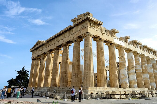 Acropolis Walking Tour, Including Syntagma Square & City Center - Starting beneath Syntagma Square