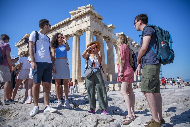 Acropolis Walking Tour, Including Syntagma Square & City Center - Inside the Acropolis for about 90 minutes