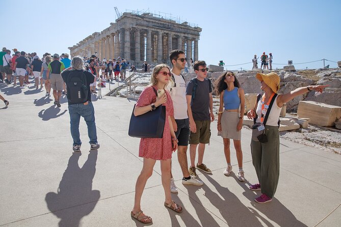 Acropolis Walking Tour, Including Syntagma Square & City Center - How the guide and group size affect the experience