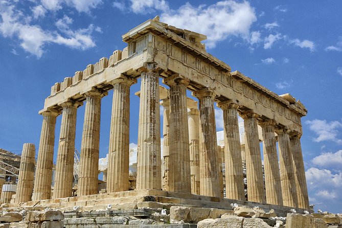 Acropolis Walking Tour with Professional Guide & Transportation - Ninety minutes among the Parthenon and Caryatids