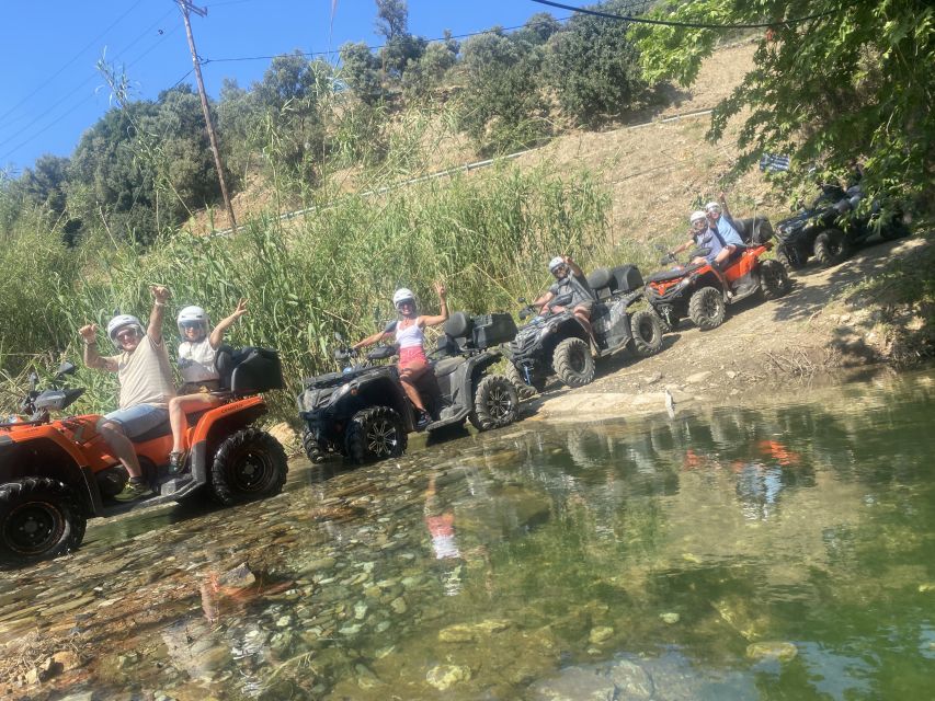 Agia Pelagia Crete Quad Bike authentic backland Tour - Key points at a glance