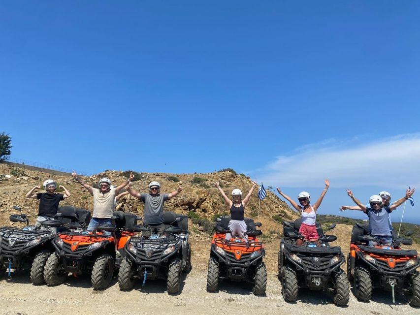 Agia Pelagia Crete Quad Bike authentic backland Tour - The ride back to Agia Pelagia