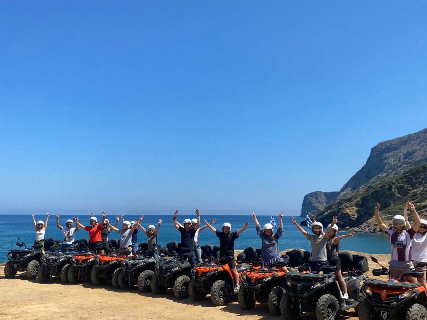 Agia Pelagia Crete Quad Bike authentic backland Tour - Achlada and the story of a ghost village