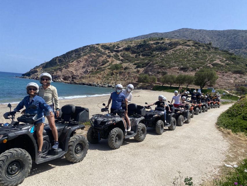 Agia Pelagia Crete Quad Bike authentic backland Tour - Through the countryside toward Fodele
