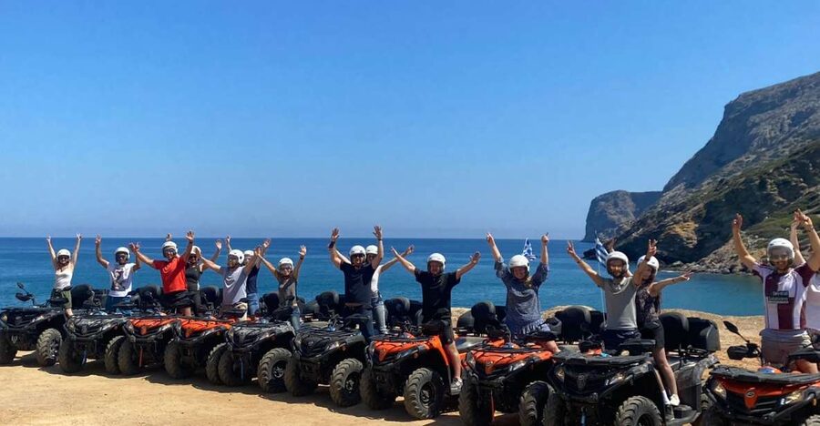 Agia Pelagia Crete Quad Bike authentic backland Tour - Starting near Peninsula Resort and Spa