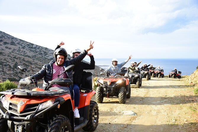 Agia Pelagia Quad Safari to Discover the Authentic Crete - Key points at a glance