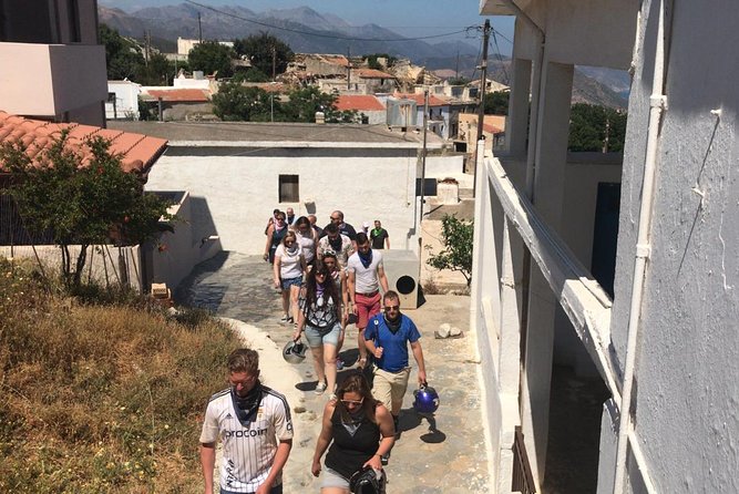 Agia Pelagia Quad Safari to Discover the Authentic Crete - Is the riding difficult?