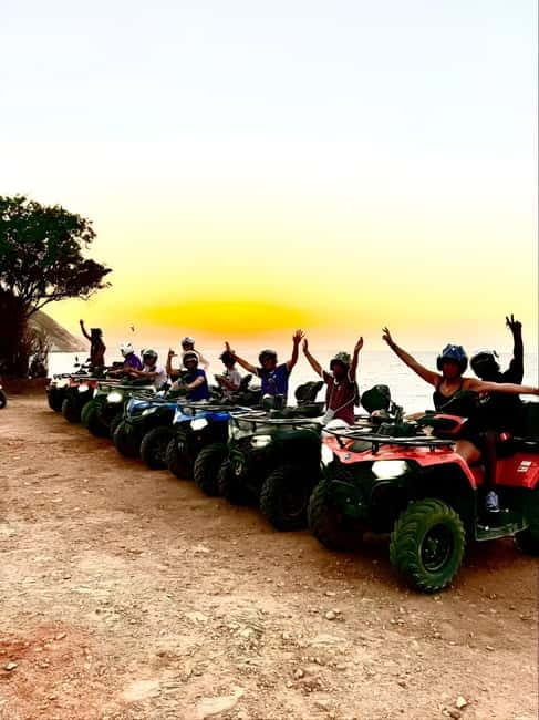 Agia Pelagia: Sunset or Morning Quad Tour & Ghost Town Visit - From Agia Pelagia to Achlada’s abandoned village