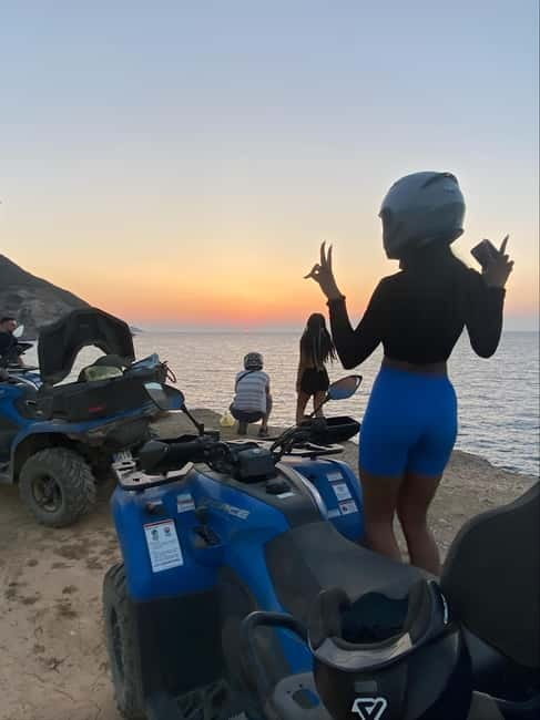 Agia Pelagia: Sunset or Morning Quad Tour & Ghost Town Visit - Is the Agia Pelagia quad tour worth booking?
