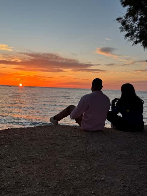 Agia Pelagia: Sunset or Morning Quad Tour & Ghost Town Visit - Sunset above the Fodele coast